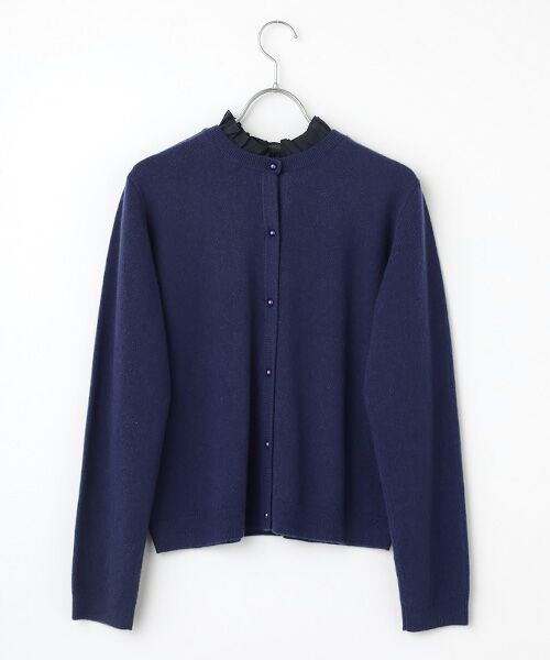 SEASON STYLE LAB / シーズンスタイルラボ ニット・セーター | フリル付きニット | 詳細10