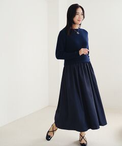 SEASON STYLE LAB / シーズンスタイルラボ ニット・セーター | ドッキングワンピース