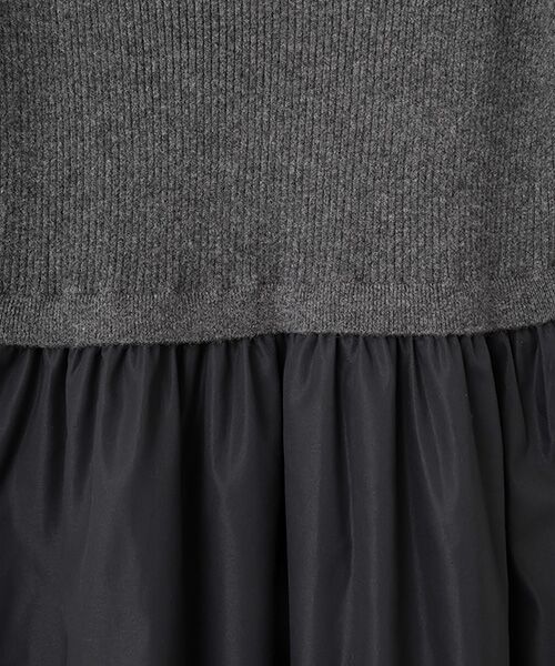 SEASON STYLE LAB / シーズンスタイルラボ ニット・セーター | ドッキングワンピース | 詳細1
