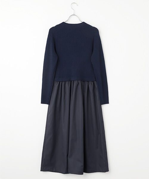 SEASON STYLE LAB / シーズンスタイルラボ ニット・セーター | ドッキングワンピース | 詳細2