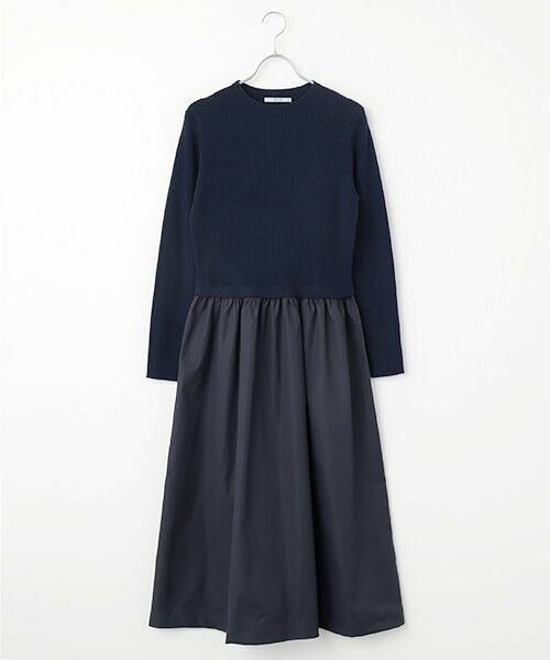 SEASON STYLE LAB / シーズンスタイルラボ ニット・セーター | ドッキングワンピース | 詳細7