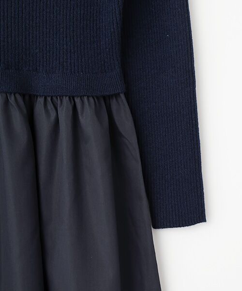 SEASON STYLE LAB / シーズンスタイルラボ ニット・セーター | ドッキングワンピース | 詳細4