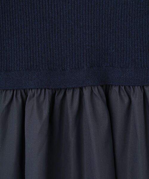 SEASON STYLE LAB / シーズンスタイルラボ ニット・セーター | ドッキングワンピース | 詳細6