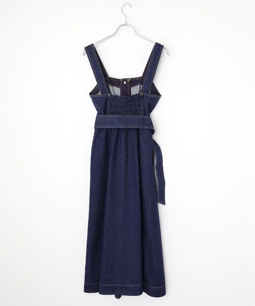 SEASON STYLE LAB / シーズンスタイルラボ ロング・マキシ丈ワンピース | デニムワンピース | 詳細1