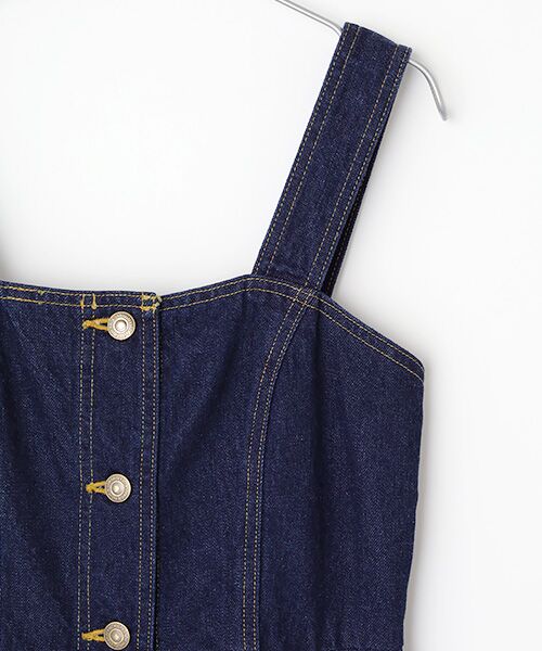 SEASON STYLE LAB / シーズンスタイルラボ ロング・マキシ丈ワンピース | デニムワンピース | 詳細2
