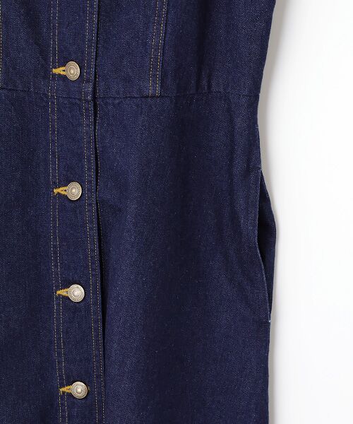 SEASON STYLE LAB / シーズンスタイルラボ ロング・マキシ丈ワンピース | デニムワンピース | 詳細3