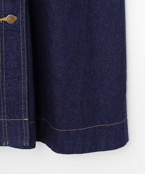 SEASON STYLE LAB / シーズンスタイルラボ ロング・マキシ丈ワンピース | デニムワンピース | 詳細4