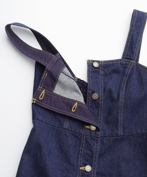 SEASON STYLE LAB / シーズンスタイルラボ ロング・マキシ丈ワンピース | デニムワンピース | 詳細5