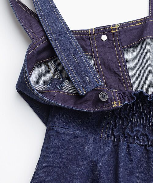 SEASON STYLE LAB / シーズンスタイルラボ ロング・マキシ丈ワンピース | デニムワンピース | 詳細6