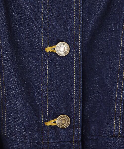 SEASON STYLE LAB / シーズンスタイルラボ ロング・マキシ丈ワンピース | デニムワンピース | 詳細7