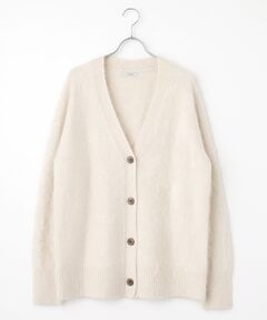 SEASON STYLE LAB / シーズンスタイルラボ ニット・セーター | ファー加工カーディガン