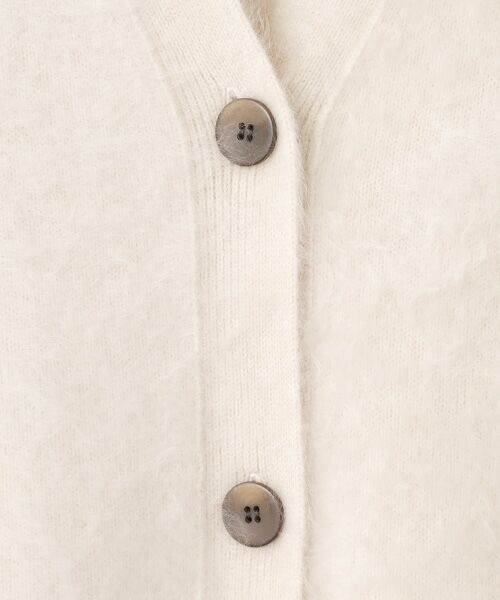SEASON STYLE LAB / シーズンスタイルラボ ニット・セーター | ファー加工カーディガン | 詳細1