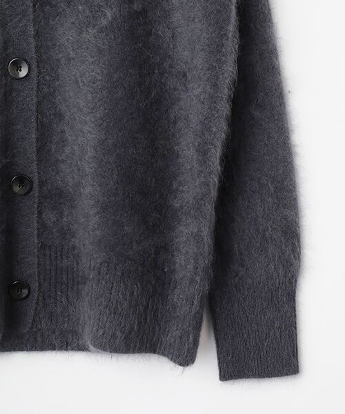 SEASON STYLE LAB / シーズンスタイルラボ ニット・セーター | ファー加工カーディガン | 詳細4