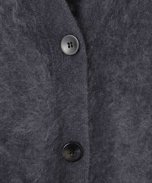 SEASON STYLE LAB / シーズンスタイルラボ ニット・セーター | ファー加工カーディガン | 詳細5