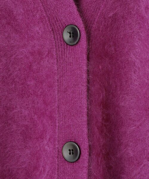 SEASON STYLE LAB / シーズンスタイルラボ ニット・セーター | ファー加工カーディガン | 詳細6