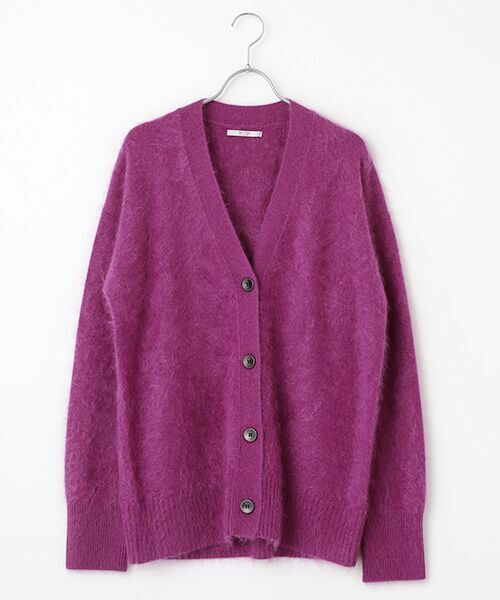 SEASON STYLE LAB / シーズンスタイルラボ ニット・セーター | ファー加工カーディガン | 詳細7