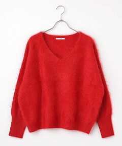 SEASON STYLE LAB / シーズンスタイルラボ ニット・セーター | ファー加工プルオーバー