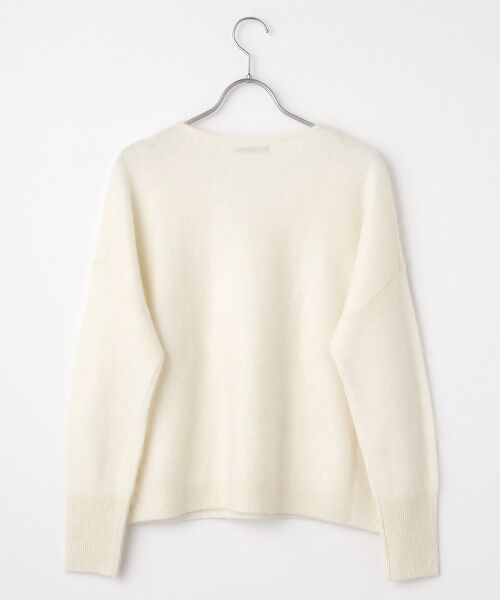 SEASON STYLE LAB / シーズンスタイルラボ ニット・セーター | ファー加工プルオーバー | 詳細1