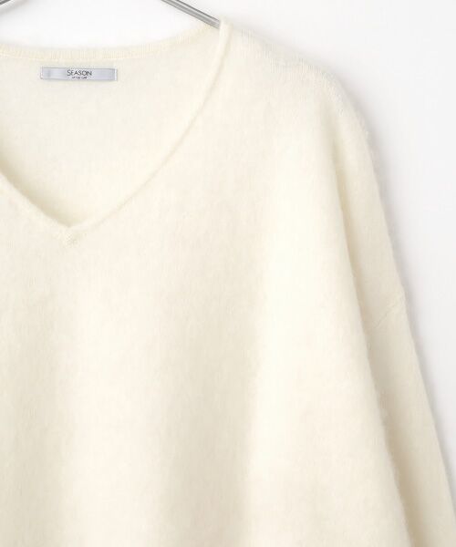 SEASON STYLE LAB / シーズンスタイルラボ ニット・セーター | ファー加工プルオーバー | 詳細2
