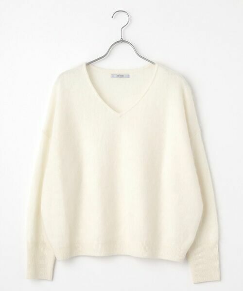 SEASON STYLE LAB / シーズンスタイルラボ ニット・セーター | ファー加工プルオーバー | 詳細5