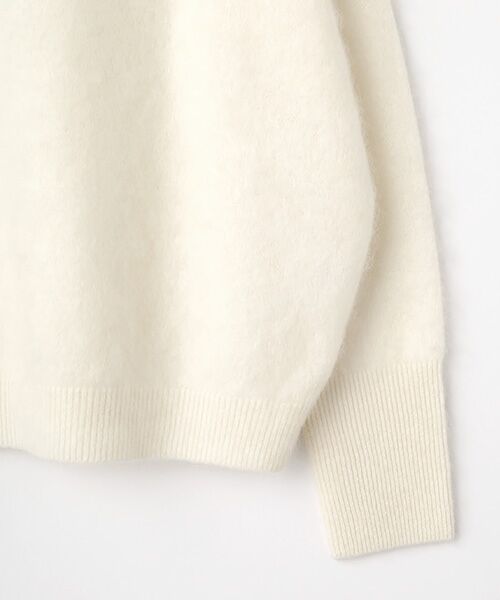 SEASON STYLE LAB / シーズンスタイルラボ ニット・セーター | ファー加工プルオーバー | 詳細3