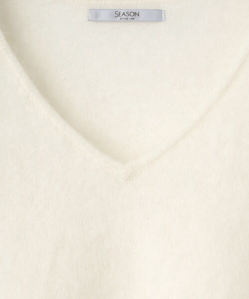 SEASON STYLE LAB / シーズンスタイルラボ ニット・セーター | ファー加工プルオーバー | 詳細4