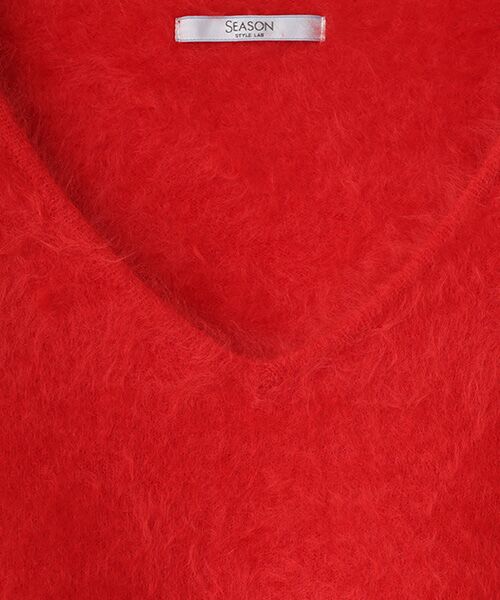 SEASON STYLE LAB / シーズンスタイルラボ ニット・セーター | ファー加工プルオーバー | 詳細6