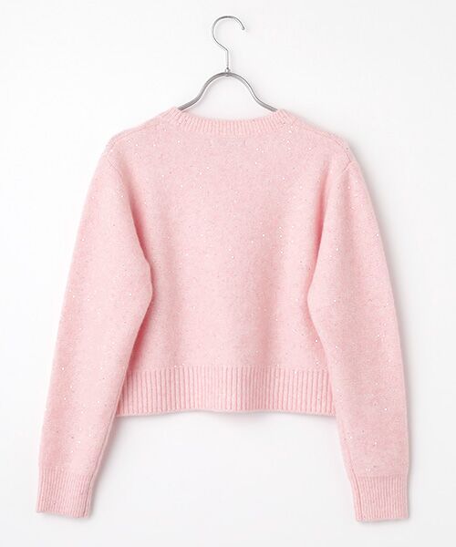 SEASON STYLE LAB / シーズンスタイルラボ ニット・セーター | スパンコールプルオーバー | 詳細3