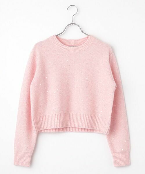 SEASON STYLE LAB / シーズンスタイルラボ ニット・セーター | スパンコールプルオーバー | 詳細7