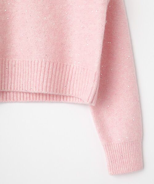 SEASON STYLE LAB / シーズンスタイルラボ ニット・セーター | スパンコールプルオーバー | 詳細5