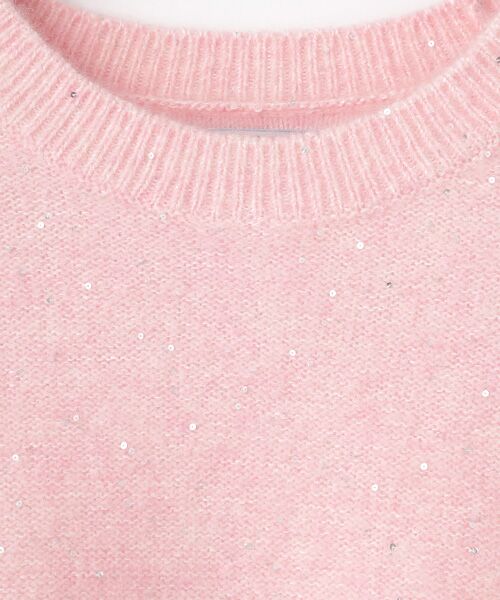 SEASON STYLE LAB / シーズンスタイルラボ ニット・セーター | スパンコールプルオーバー | 詳細6