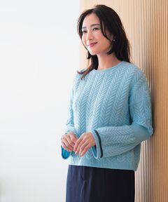 SEASON STYLE LAB / シーズンスタイルラボ ニット・セーター | ベルスリーブプルオーバー