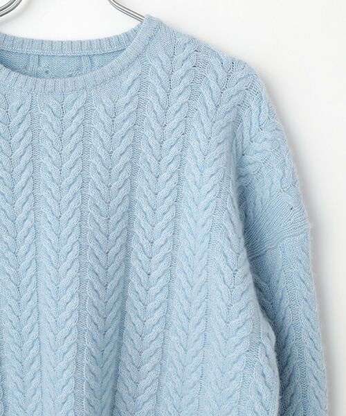 SEASON STYLE LAB / シーズンスタイルラボ ニット・セーター | ベルスリーブプルオーバー | 詳細4