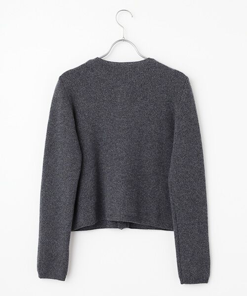 SEASON STYLE LAB / シーズンスタイルラボ ニット・セーター | 金ボタンジャケット | 詳細1