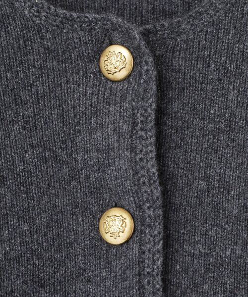 SEASON STYLE LAB / シーズンスタイルラボ ニット・セーター | 金ボタンジャケット | 詳細4