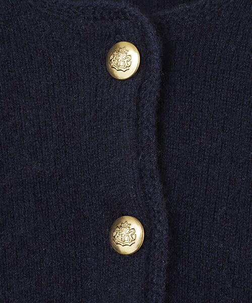 SEASON STYLE LAB / シーズンスタイルラボ ニット・セーター | 金ボタンジャケット | 詳細6