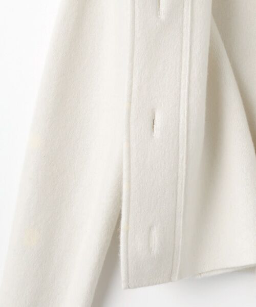 SEASON STYLE LAB / シーズンスタイルラボ ニット・セーター | ダブルフェイスショートジャケット | 詳細4