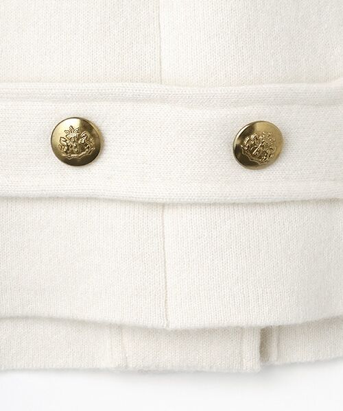 SEASON STYLE LAB / シーズンスタイルラボ ニット・セーター | ダブルフェイスショートジャケット | 詳細5