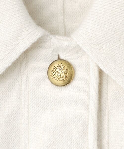 SEASON STYLE LAB / シーズンスタイルラボ ニット・セーター | ダブルフェイスショートジャケット | 詳細6