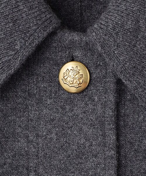 SEASON STYLE LAB / シーズンスタイルラボ ニット・セーター | ダブルフェイスショートジャケット | 詳細8