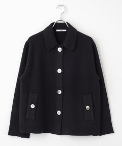 SEASON STYLE LAB / シーズンスタイルラボ ニット・セーター | ダブルフェイスミドル丈コート