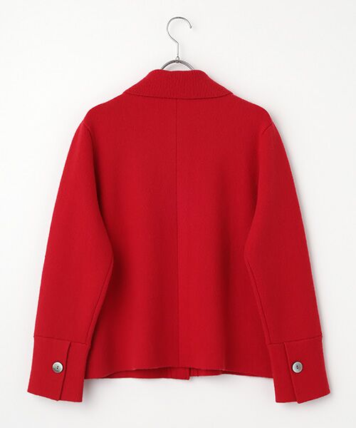 SEASON STYLE LAB / シーズンスタイルラボ ニット・セーター | ダブルフェイスミドル丈コート | 詳細2