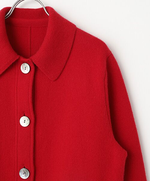 SEASON STYLE LAB / シーズンスタイルラボ ニット・セーター | ダブルフェイスミドル丈コート | 詳細3