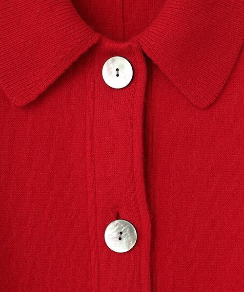 SEASON STYLE LAB / シーズンスタイルラボ ニット・セーター | ダブルフェイスミドル丈コート | 詳細6