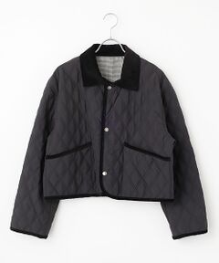 SEASON STYLE LAB / シーズンスタイルラボ その他アウター | リバーシブルキルティングショートジャケット