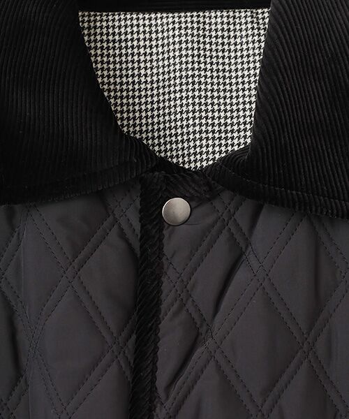 SEASON STYLE LAB / シーズンスタイルラボ その他アウター | リバーシブルキルティングショートジャケット | 詳細2