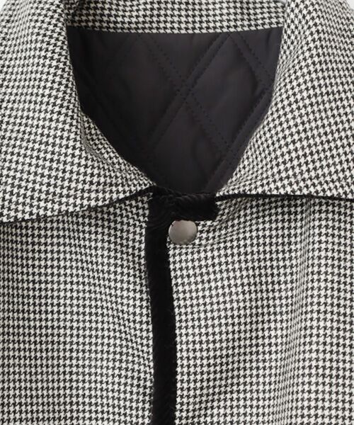 SEASON STYLE LAB / シーズンスタイルラボ その他アウター | リバーシブルキルティングショートジャケット | 詳細3