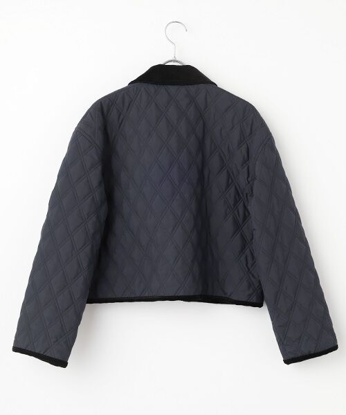 SEASON STYLE LAB / シーズンスタイルラボ その他アウター | リバーシブルキルティングショートジャケット | 詳細4