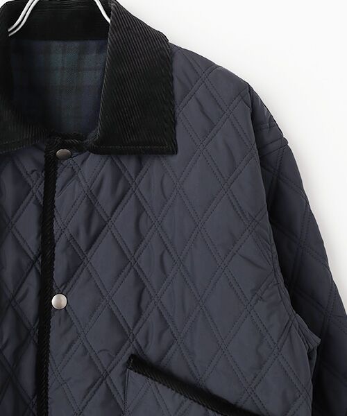 SEASON STYLE LAB / シーズンスタイルラボ その他アウター | リバーシブルキルティングショートジャケット | 詳細5