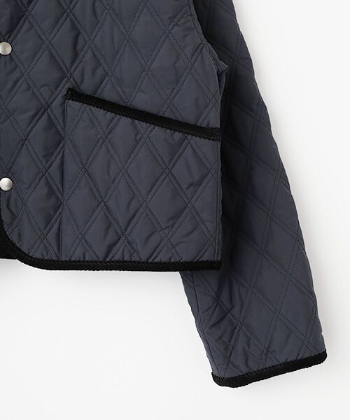 SEASON STYLE LAB / シーズンスタイルラボ その他アウター | リバーシブルキルティングショートジャケット | 詳細6